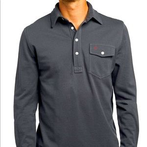 Criquet long sleeve players shirt